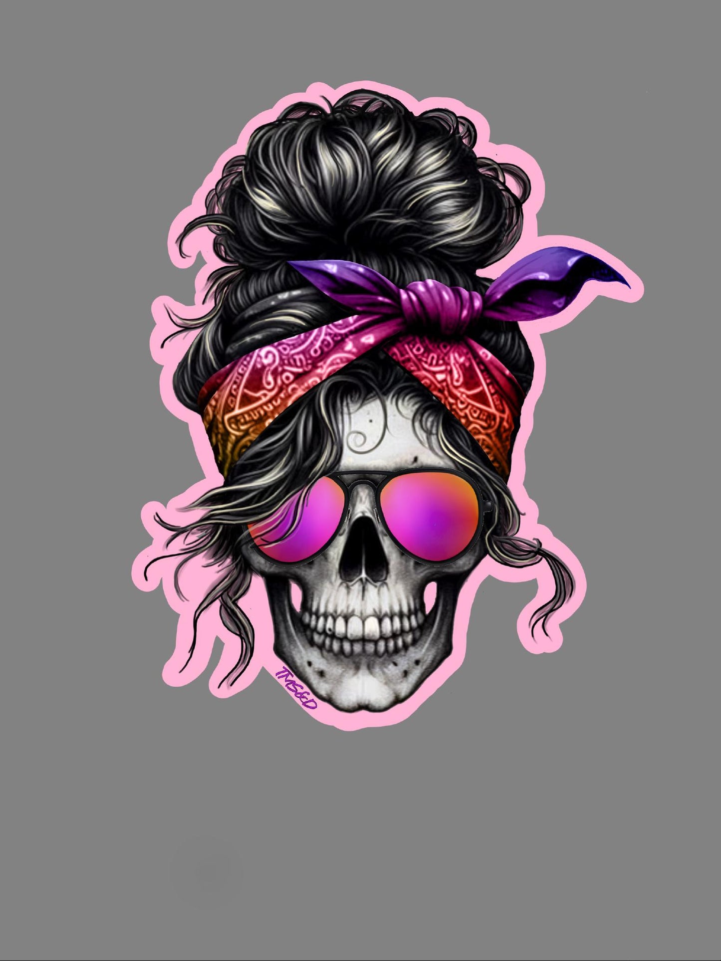 #DERBYLIFE/WIFE/GIRLFRIEND STICKER