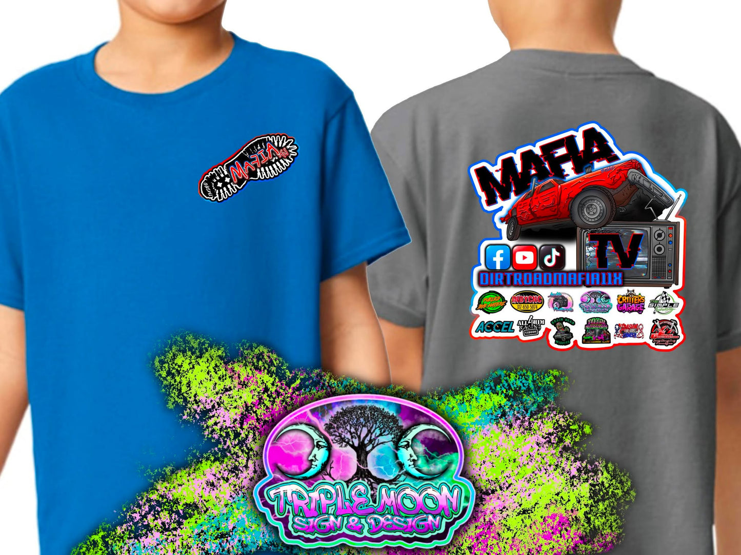 MAFIA TV Youth & Toddler Apparel.