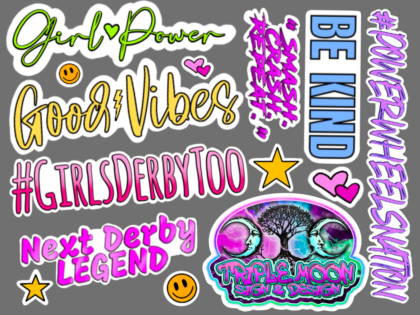 POWERWHEELS STICKER PACK