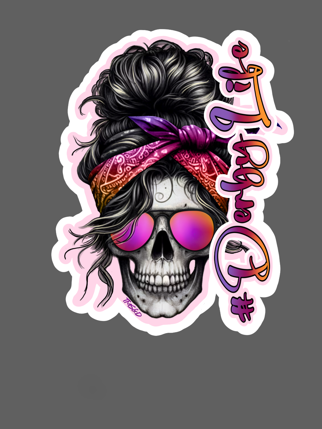 #DERBYLIFE/WIFE/GIRLFRIEND STICKER