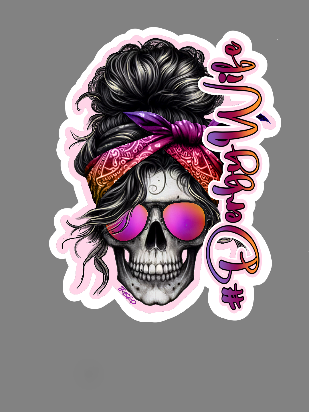 #DERBYLIFE/WIFE/GIRLFRIEND STICKER