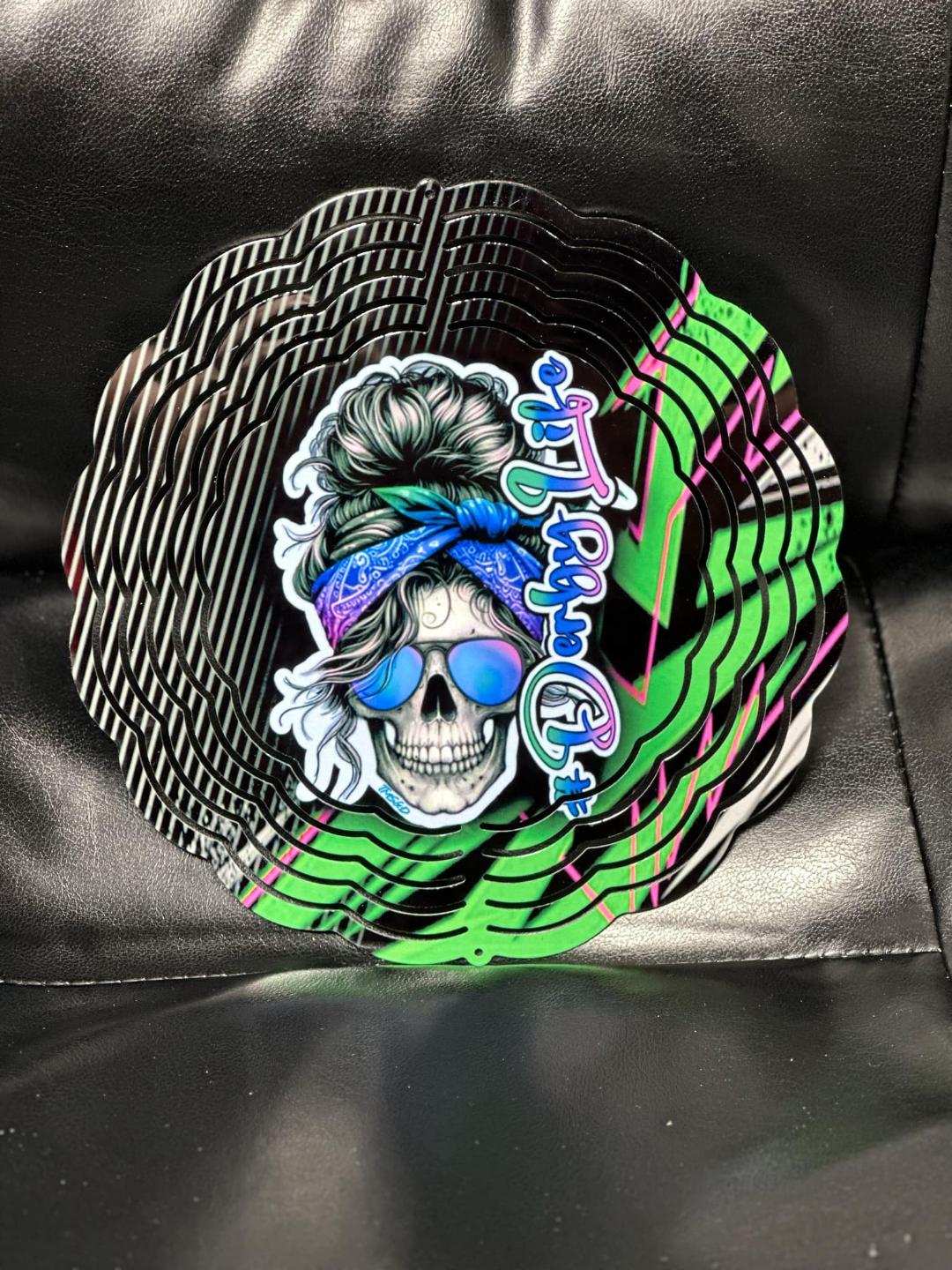 Demolition Derby Windspinners