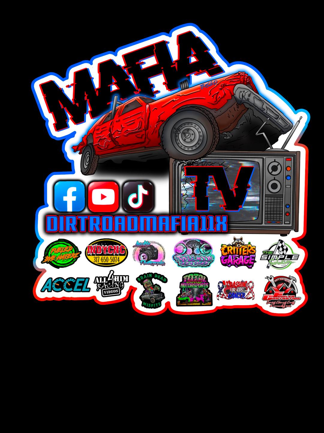 MAFIA TV STICKERS PACK