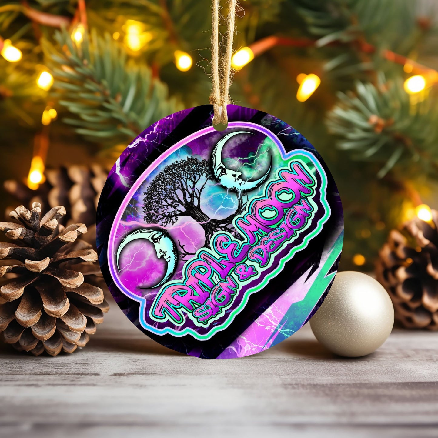 TMS&D LOGO christmas Ornament