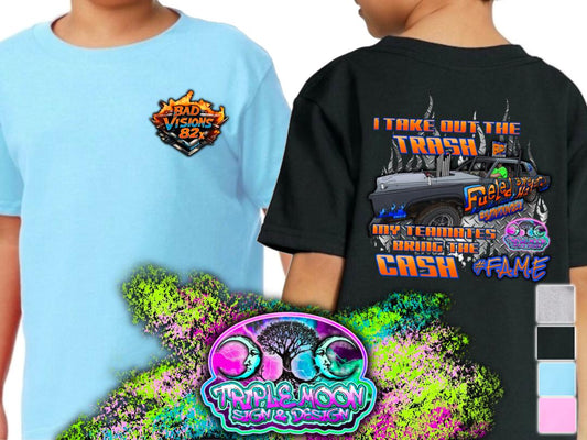 Fueled Bye Haterz TODDLER apparel