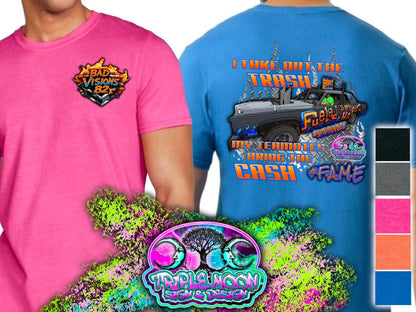 Fueled Bye Haterz ADULT apparel