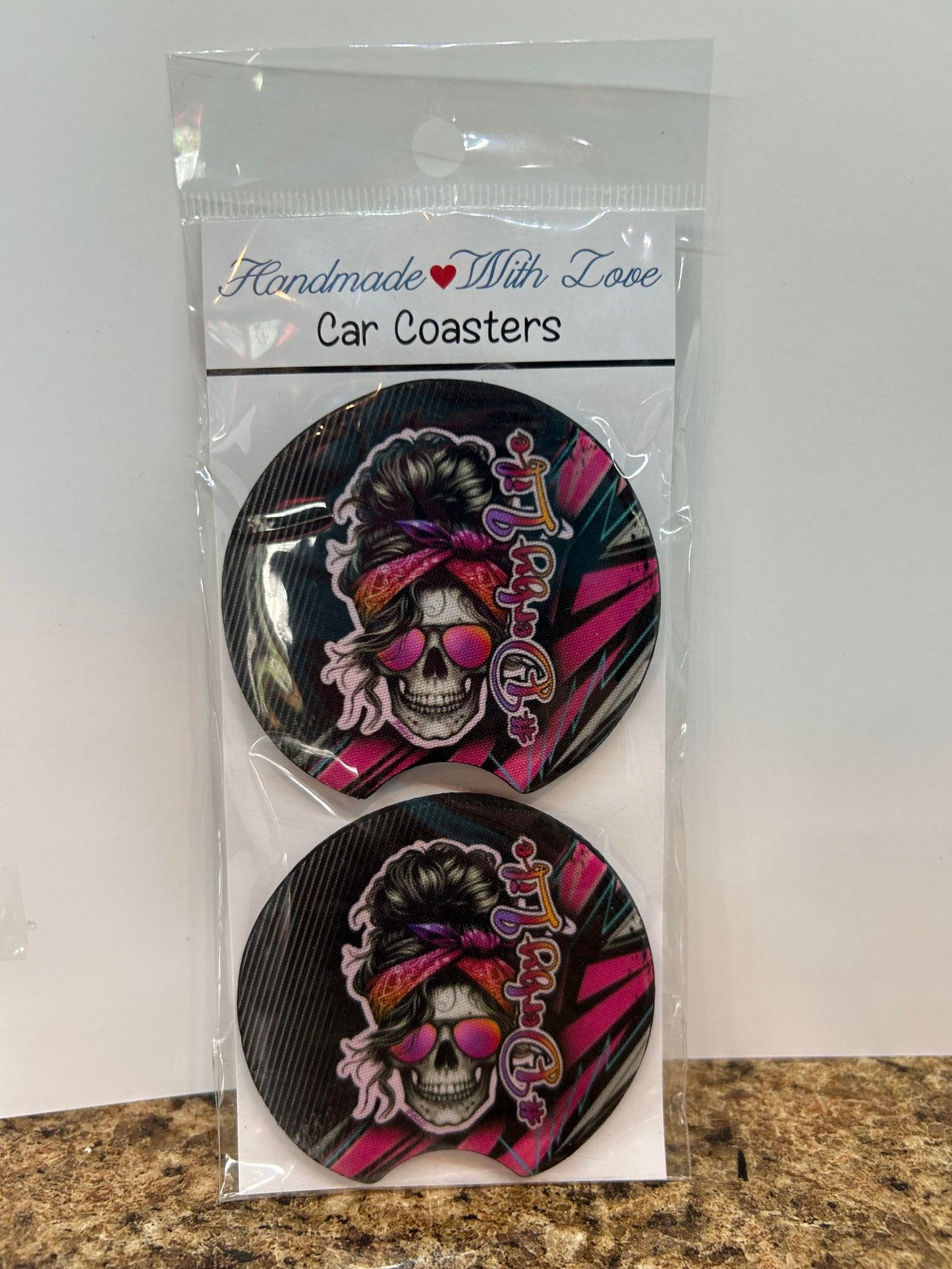 TMS&D custom made car coasters