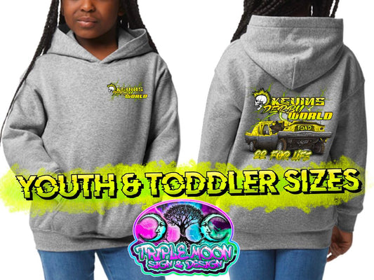KEVINS DERBY WORLD Youth & toddler APPAREL
