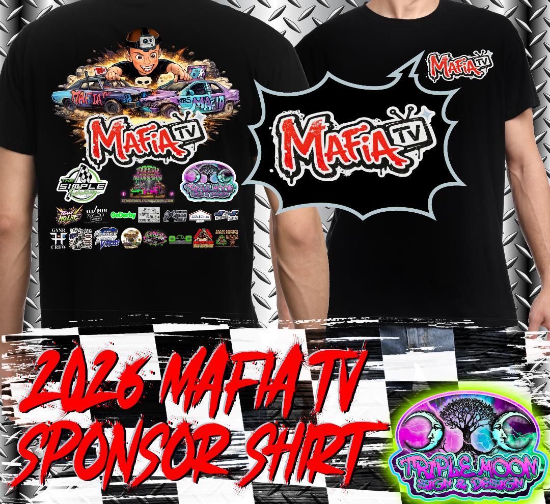 2026 MAFIA TV APPAREL.