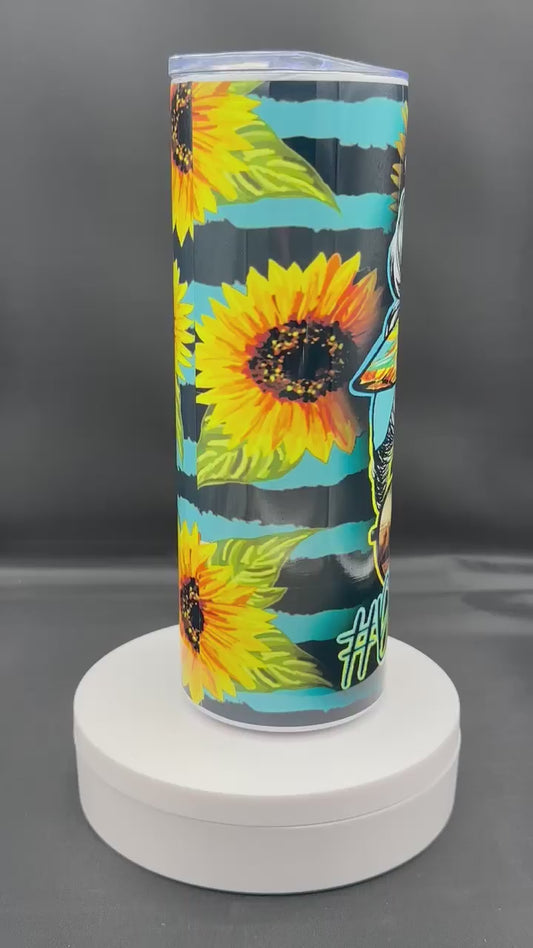 TMS&D Messy Bun DERBY LIFE 20oz DERBY Tumbler